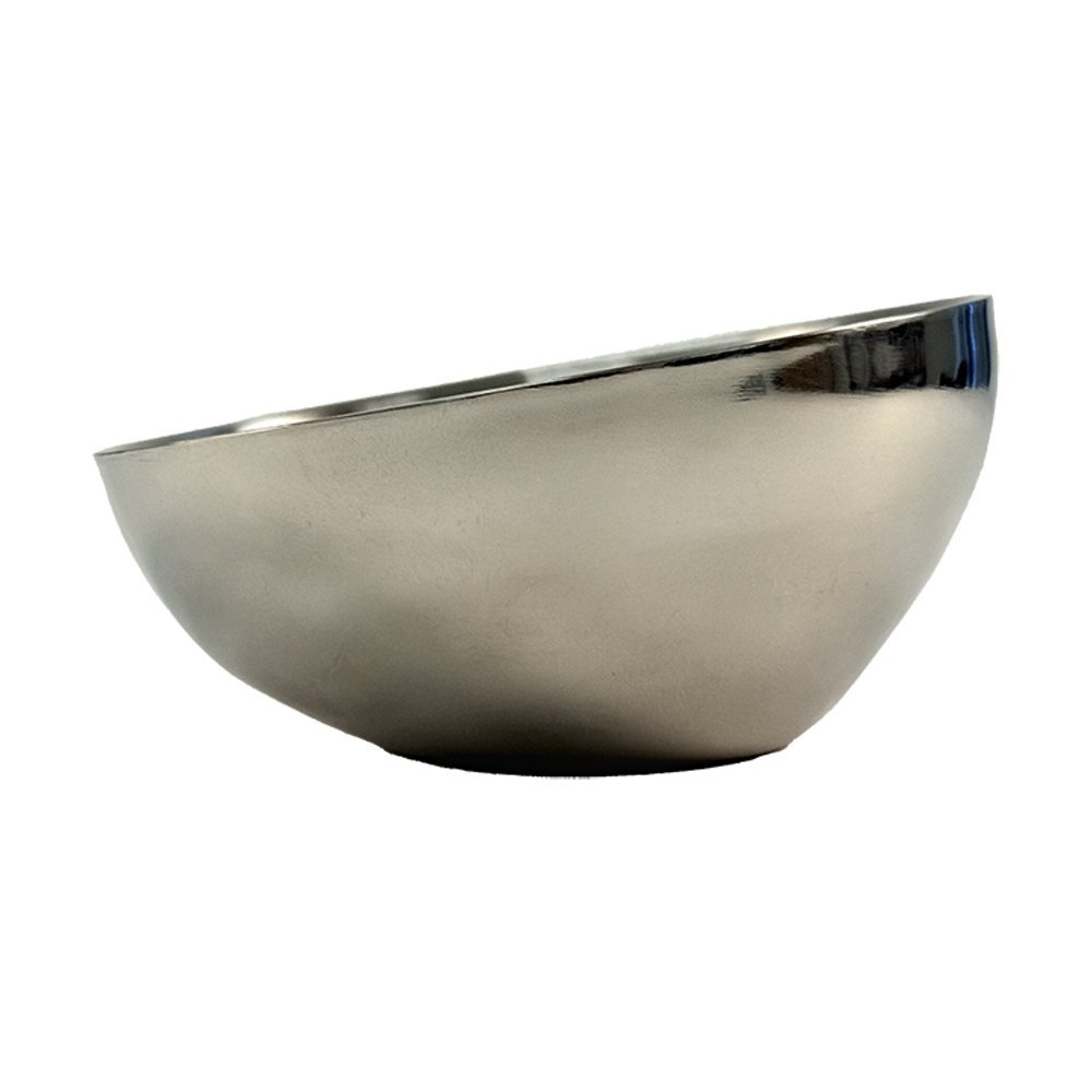 Fog City Pet Tapered Double Wall Stainless Steel Cat Bowl