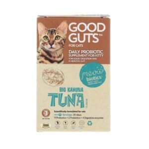 Good Guts for Cats Big Kahuna Tuna Daily Probiotic Supplement
