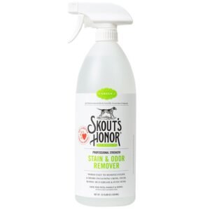 Skout's Honor Professional Strength Stain & Odor Remover Spray for Dogs & Cats