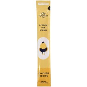 Fog City Pet Chicken Recipe Lickable Creamy Cat Treats
