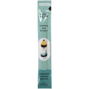 Fog City Pet Chicken & Duck Recipe Lickable Creamy Cat Treats