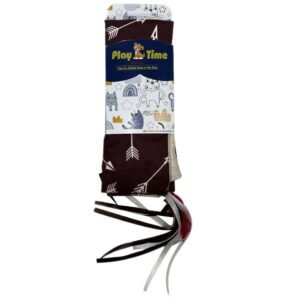 Indipets Play Time Arrow Crinkle Mat Interactive Cat Toy