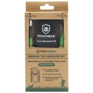 TickCheck Premium Tick Remover Kit