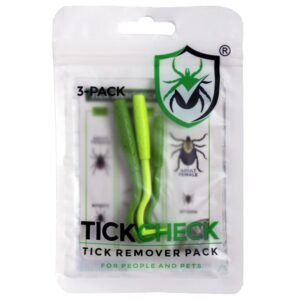 TickCheck Tick Remover Hook Value Pack, 3-Pack