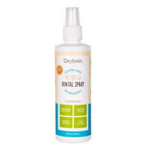 Oxyfresh Dental Care No Brushing Dental Spray for Dogs & Cats
