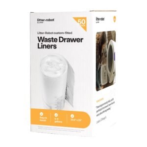 Litter-Robot Custom-Fitted Waste Drawer Liners