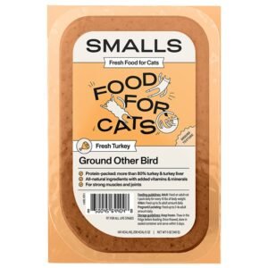 Smalls Gently Cooked Ground Other Bird Fresh Turkey Recipe Minced Cat Food