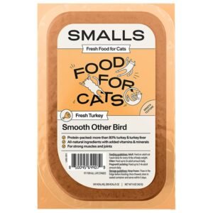 Smalls Gently Cooked Smooth Other Bird Fresh Turkey Recipe Pate Cat Food