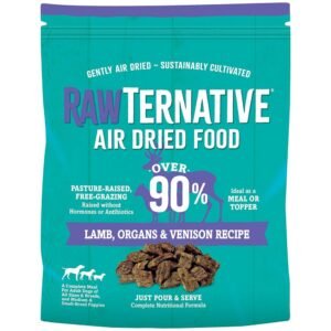 Rawternative Lamb, Organs & Venison Recipe Air-Dried Dog Food