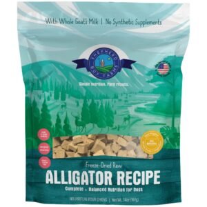 Shepherd Boy Farms Alligator Recipe Freeze-Dried Raw Dog Food