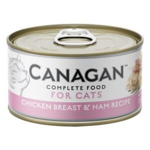 Canagan Chicken Breast & Ham Recipe in Broth Canned Cat Food