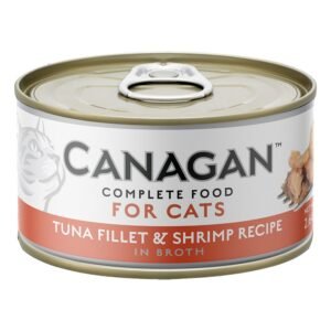 Canagan Tuna Fillet & Shrimp Recipe in Broth Canned Cat Food