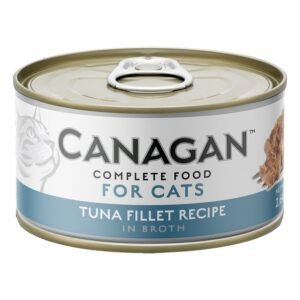 Canagan Tuna Fillet Recipe in Broth Canned Cat Food