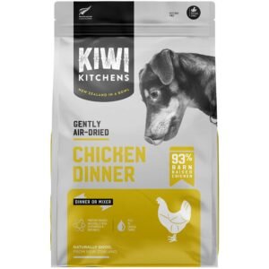 Kiwi Kitchens Chicken Dinner Gently Air-Dried Dog Food
