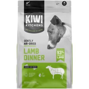 Kiwi Kitchens Lamb Dinner  Gently Air-Dried Dog Food