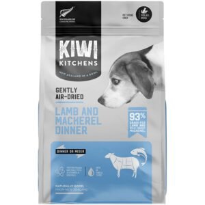 Kiwi Kitchens Lamb & Mackerel Dinner Gently Air-Dried Dog Food