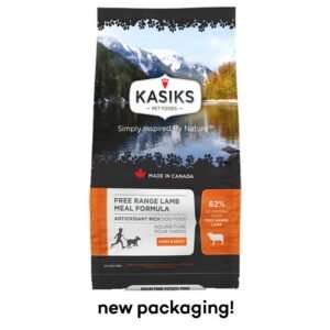Kasiks Free Range Lamb Meal Formula Dry Dog Food