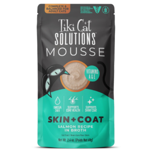 Tiki Cat Special Skin & Coat Salmon Recipe in Broth Wet Cat Food