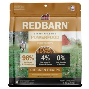 Redbarn Chicken Recipe Gently Air-Dried Dog Food