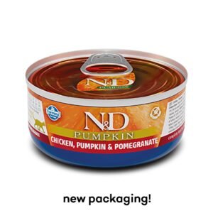 Farmina N&D Pumpkin Chicken, Pumpkin & Pomegranate Canned Cat Food