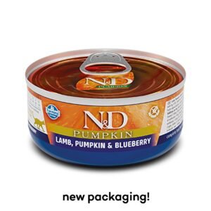 Farmina N&D Pumpkin Lamb, Pumpkin & Blueberry Canned Cat Food
