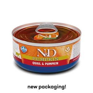 Farmina N&D Pumpkin Quail & Pumpkin Canned Cat Food