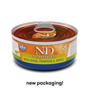 Farmina N&D Pumpkin Wild Boar, Pumpkin & Apple Canned Cat Food