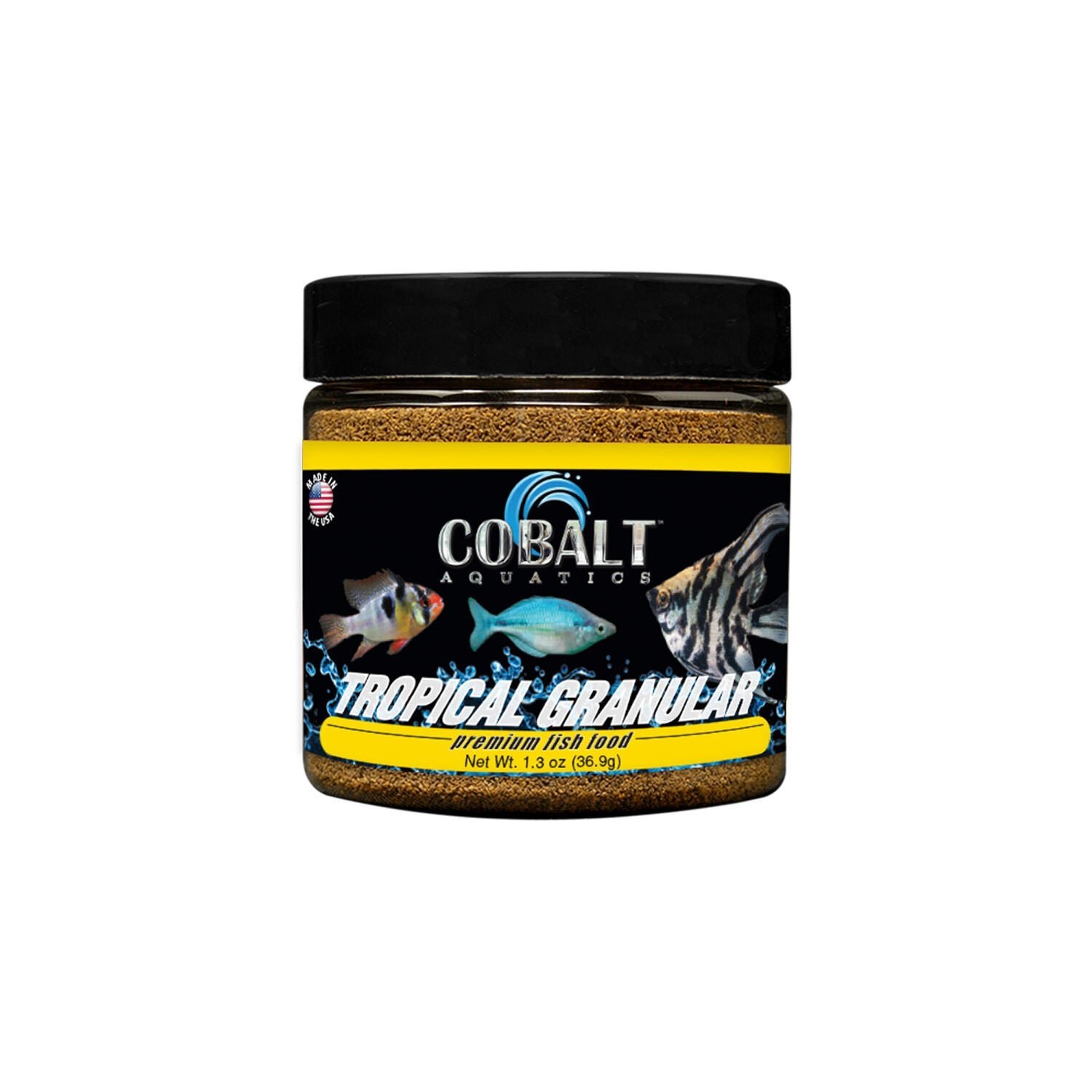 Cobalt Tropical Granular Premium Fish Food