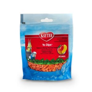 Pet Bird Mango And Papaya Yo Dips Bird Treat
