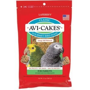 Parrot Classic Avi-Cakes Bird Food