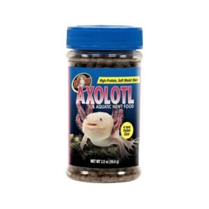 Zoo Med Axolotl & Aquatic Newt Food, 2 Oz