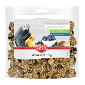 Kaytee Granola Bites, Berry & Flax