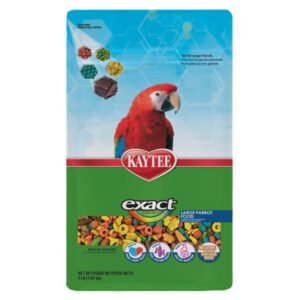 Kaytee Exact Rainbow Large Parrot Food - 4 Lb