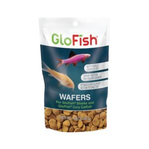 Glofish Cory Wafers Fish Food For Glofish Sharks & Cory Catfish, 1.58-Oz