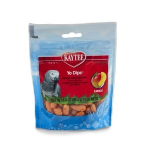 Kaytee Yogurt Dips Mango Flavor Bird Treats, 3.5-Oz