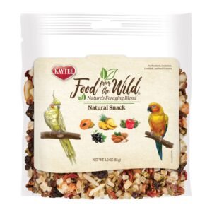 Kaytee Food From The Wild Limited Ingredient Natural Snack Small Bird Treats, 3-Oz