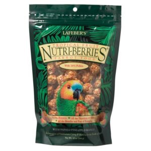 Tropical Fruit Nutri-Berries For Parrots Bird Food