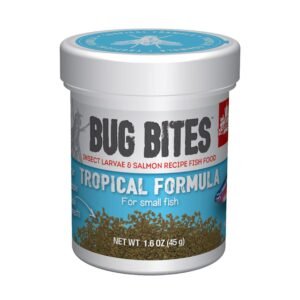 Bug Bites Tropical Formula Granules For Small Fish