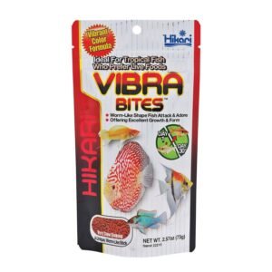 Tropical Vibra Bites Fish Food - 2.55 oz