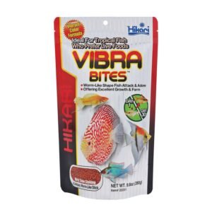 Tropical Vibra Bites Fish Food - 9.8 oz
