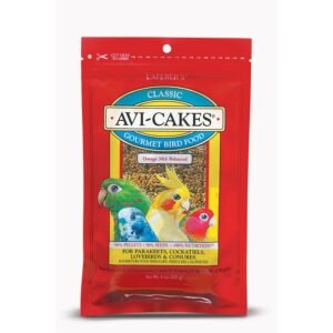 Original Avi-Cakes For Parakeet,Cockatiel & Lovebrid(Conure) Bird Food