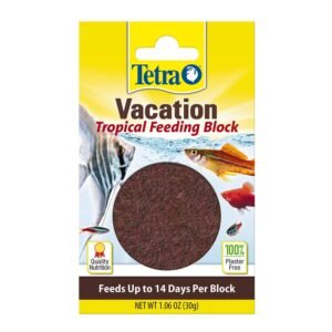 Vacation Tropical 14 Day Feeding Block Fish Food
