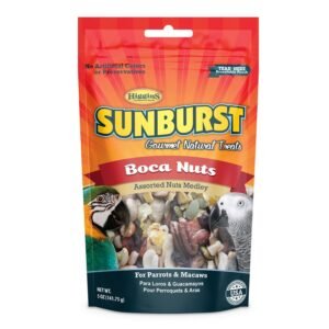 Sunburst Gourmet Treats Boca Nuts Bird Treat