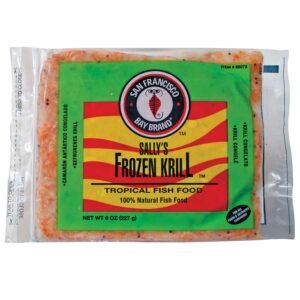 Frozen Krill Fish Food