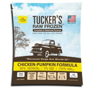 Tucker's Raw Frozen Chicken-Pumpkin Recipe Dog Food