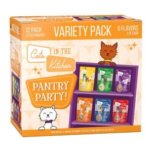 Cats in the Kitchen Pantry Party!  Variety Pack Wet Cat Food