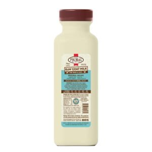 Primal Original Recipe Raw Goat Milk for Dogs & Cats